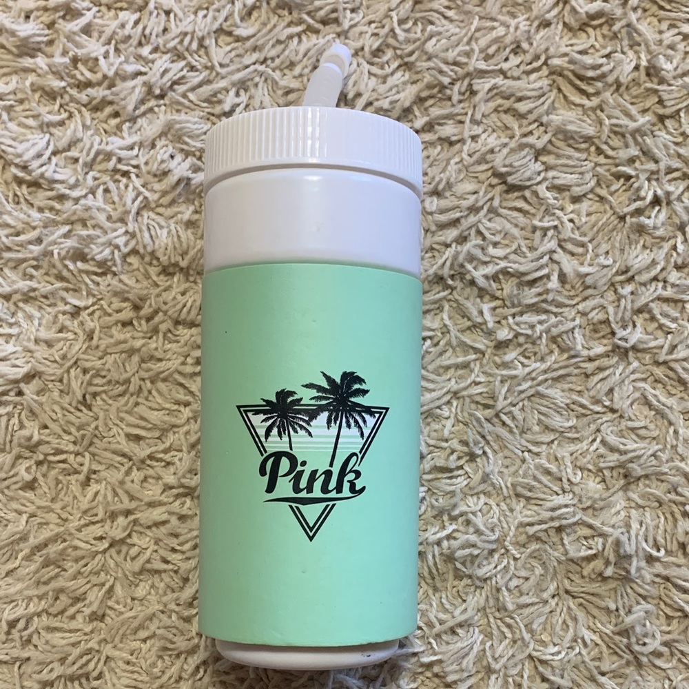 PINK Victoria’s Secret Retro Waterbottle Beach Please